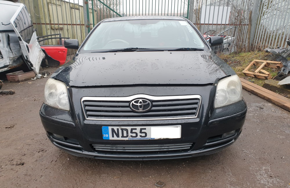 Toyota Avensis T Spirit D4D Bumper front